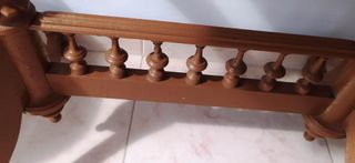 MESA AUXILIAR ANTIGUA