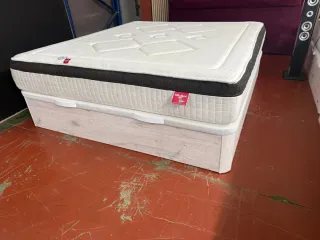 180x200 COLCHÓN LATTOFLEX AIR VISCO + CANAPÉ