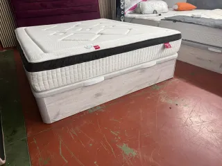 180x200 COLCHÓN LATTOFLEX AIR VISCO + CANAPÉ