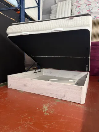 180x200 COLCHÓN LATTOFLEX AIR VISCO + CANAPÉ