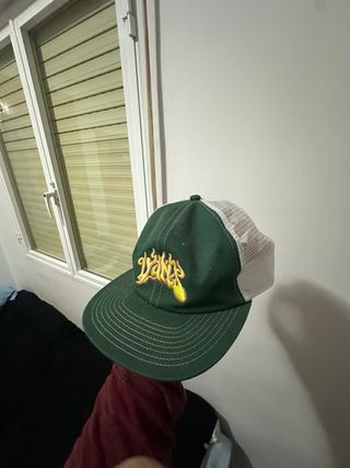 Gorra Vans Verde y Blanca