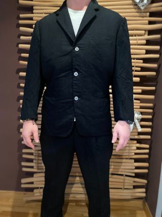 Traje Sastre Negro Talla 52/54