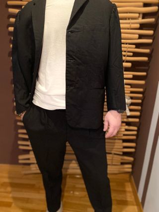 Traje Sastre Negro Talla 52/54