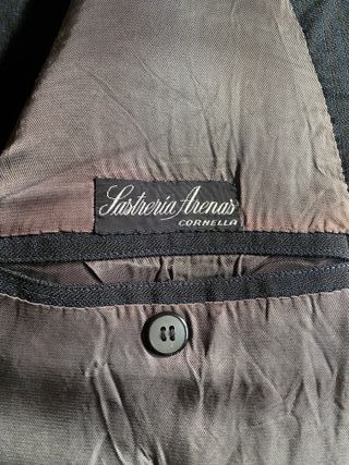 Traje Sastre Negro Talla 52/54