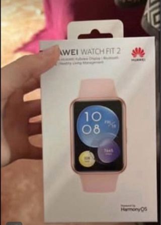 Huawei Watch Fit 2 - Dorado/Rosa