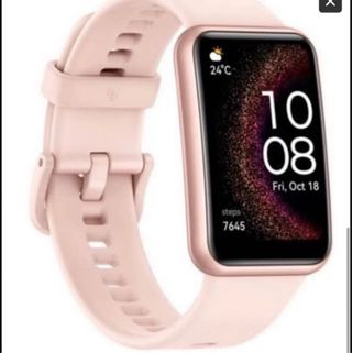 Huawei Watch Fit 2 - Dorado/Rosa