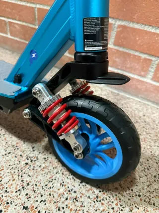 Patinete Eléctrico Azul RCB