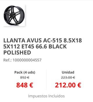 Llantas con neumáticos Mercedes-Benz