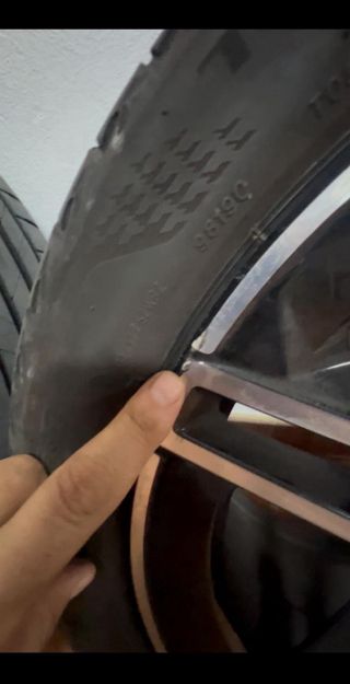 Llantas con neumáticos Mercedes-Benz