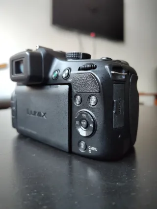 Cámara Panasonic Lumix DMC-FZ200