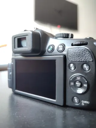 Cámara Panasonic Lumix DMC-FZ200