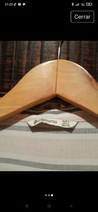 Camisa de rayas fresquita