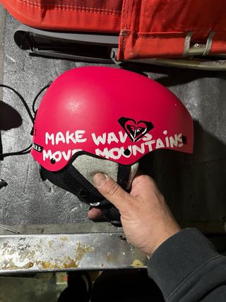 Casco Roxy Ski Snow Rosa