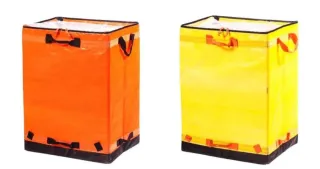 Sacas de Paquetería.