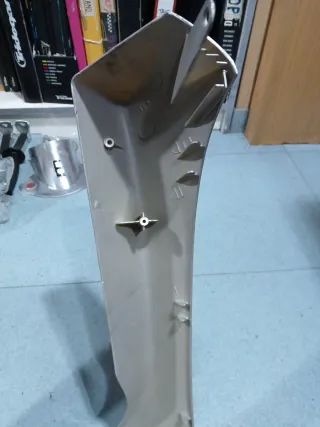 Carenado frontal Kymco DJ W50