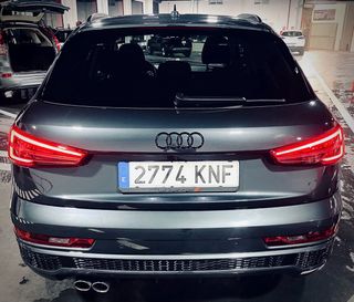 Audi Q3 Black Line S-Line con 80.000km.