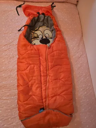 Saco Polar Oso Silla Paseo