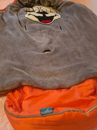 Saco Polar Oso Silla Paseo