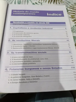 Bachillerato Historia