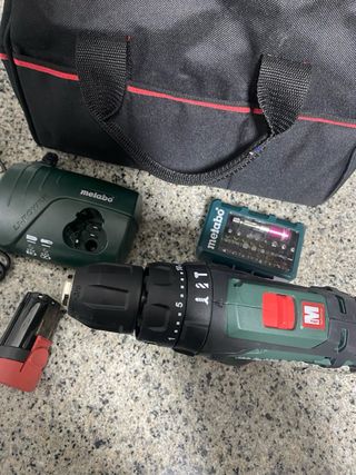 Taladro Atornillador Metabo Powermax SB 12V