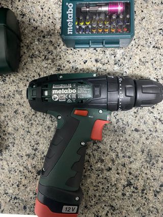 Taladro Atornillador Metabo Powermax SB 12V