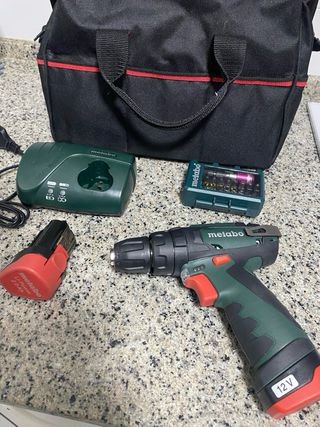 Taladro Atornillador Metabo Powermax SB 12V