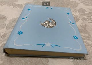 Album nascita bimbo luna e stelle