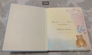 Album nascita bimbo luna e stelle