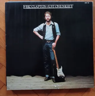 DISCO VINILO Eric Clapton