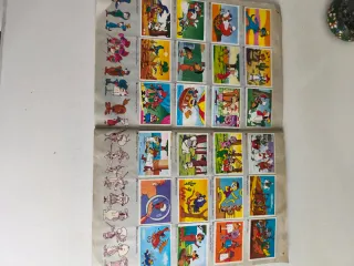 Album Festival del Dibujo Animado Cromos