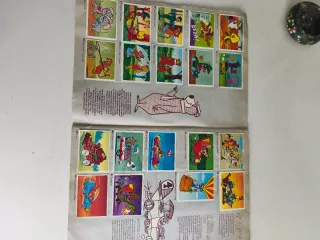 Album Festival del Dibujo Animado Cromos