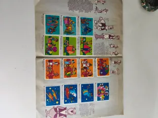 Album Festival del Dibujo Animado Cromos