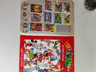 Album Festival del Dibujo Animado Cromos