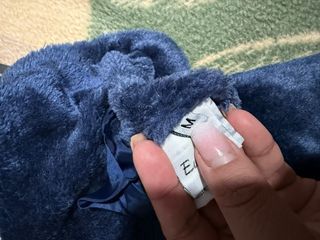 Chaqueta vaquera forrada de pelo talla M