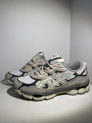 Asics Gel NYC Rice Grey