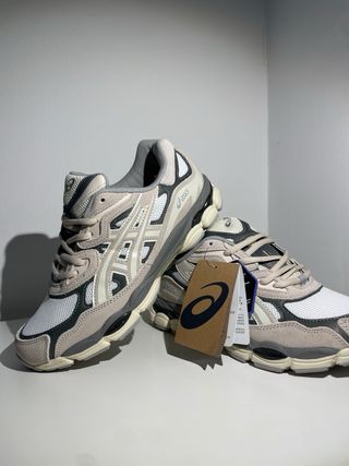 Asics Gel NYC Rice Grey