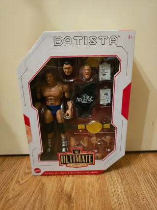 Boneco WWE Batista Ultimate Edition Mattel