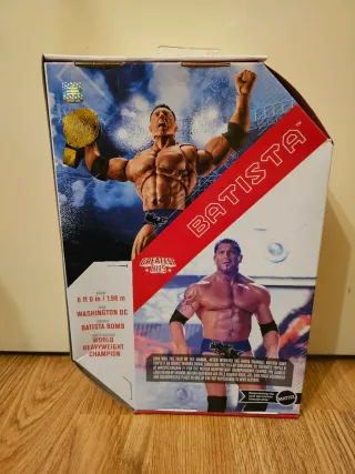 Boneco WWE Batista Ultimate Edition Mattel