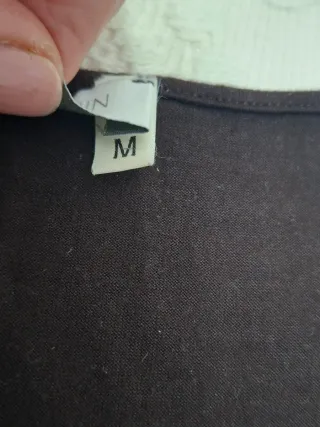 Le Tricot Perugia Tops M/38/10 Negro Morado Marrón