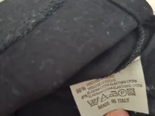 Le Tricot Perugia Tops M/38/10 Negro Morado Marrón