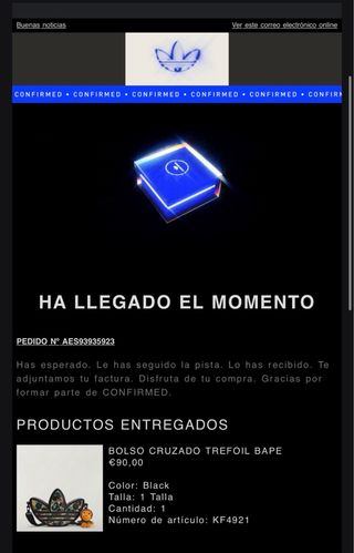 Riñonera Bape x Adidas Camuflaje