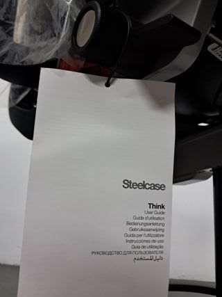 Silla STEELCASE THINK v2 nueva a estrenar pro