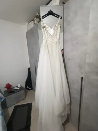 Abito da sposa 2 in 1