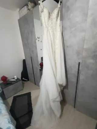 Abito da sposa 2 in 1