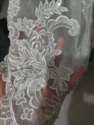 Abito da sposa 2 in 1