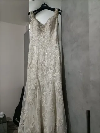 Abito da sposa 2 in 1