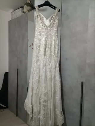Abito da sposa 2 in 1