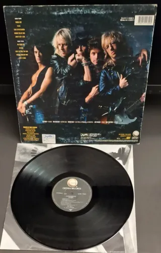 LP Aerosmith - Pump