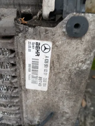 Radiador Mercedes Vito W639 Original