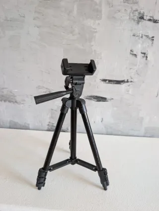 Trípode para cámara o móvil